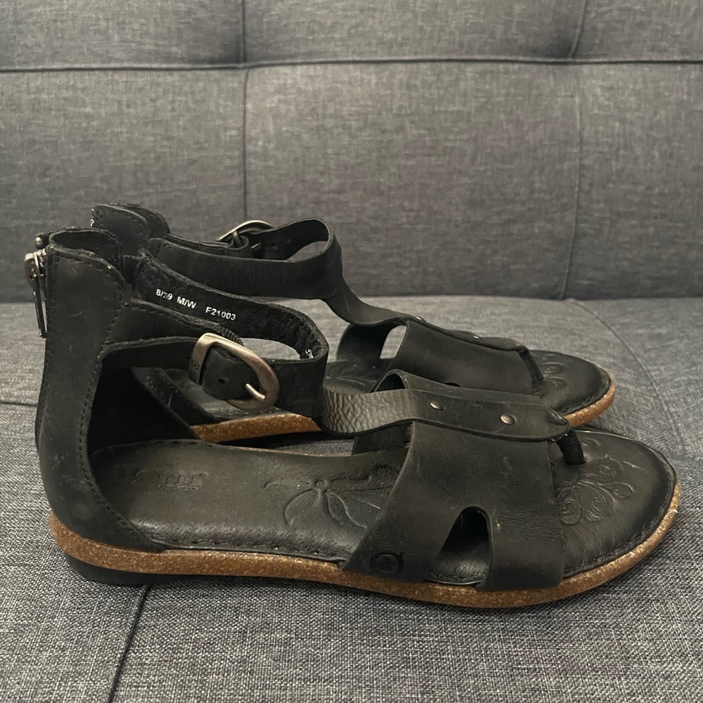 Born Gladiator black sandals - Picture 3 of 5